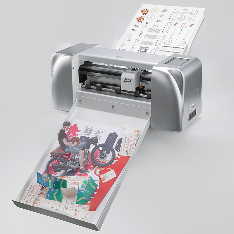 ZK500满版切割，不留空白